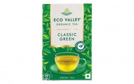 Weikfield Eco Valley Organic Tea Classic Green  Box  30 pcs